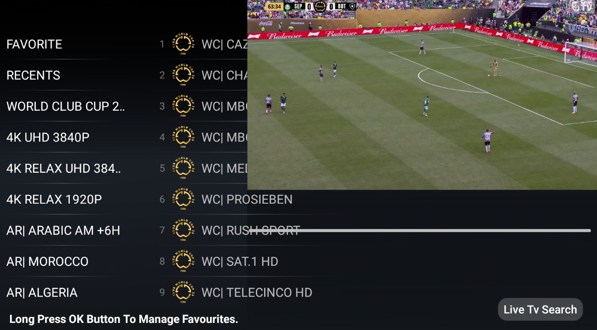 Add Playlist Options