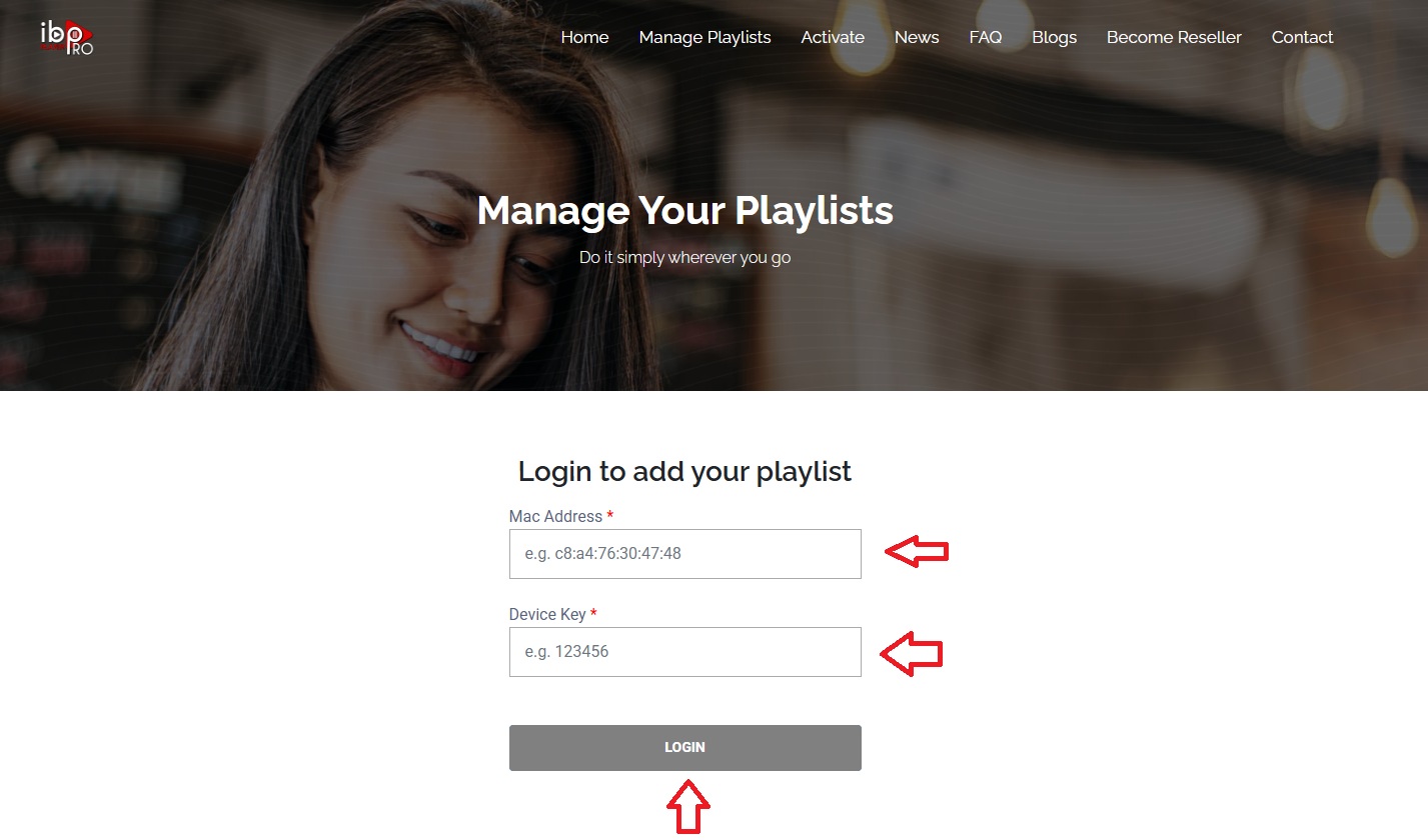 Add Playlist Options