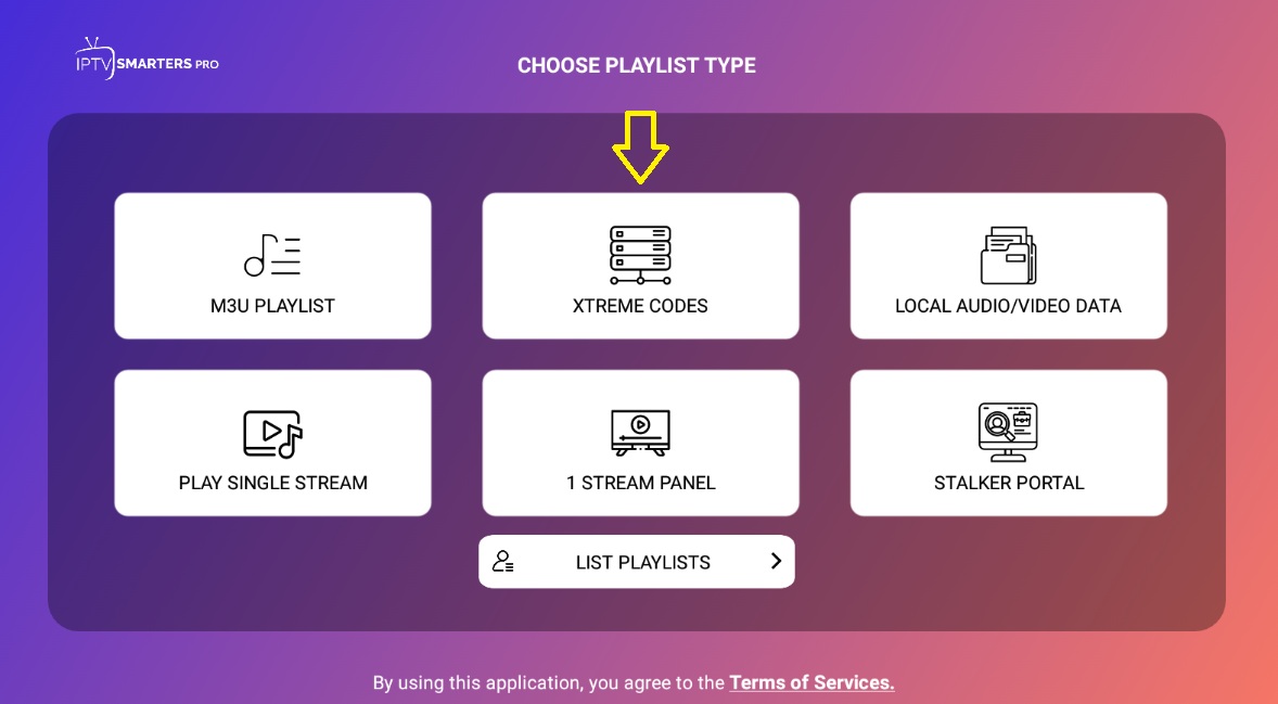 TiviMate Welcome Screen