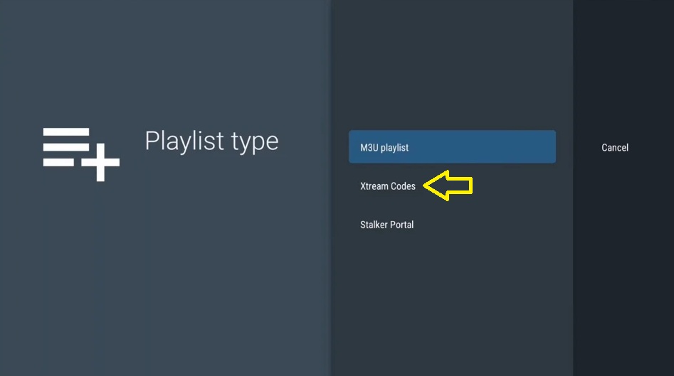 TiviMate Welcome Screen